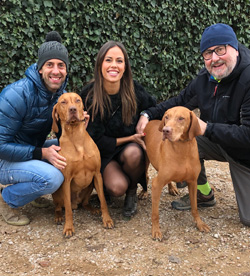 LUNA CON ANTHEA E ANDREA - 2019